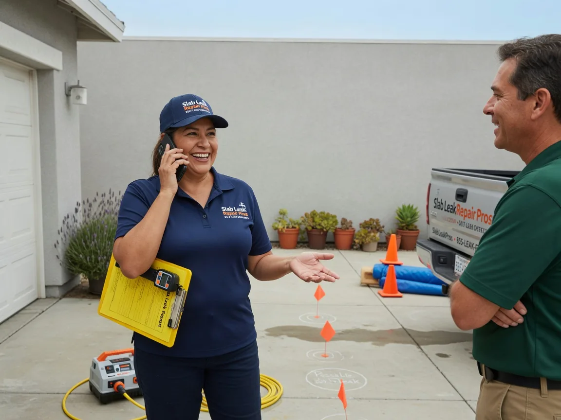 Slab Leak Repair New Canaan, CT FAQs